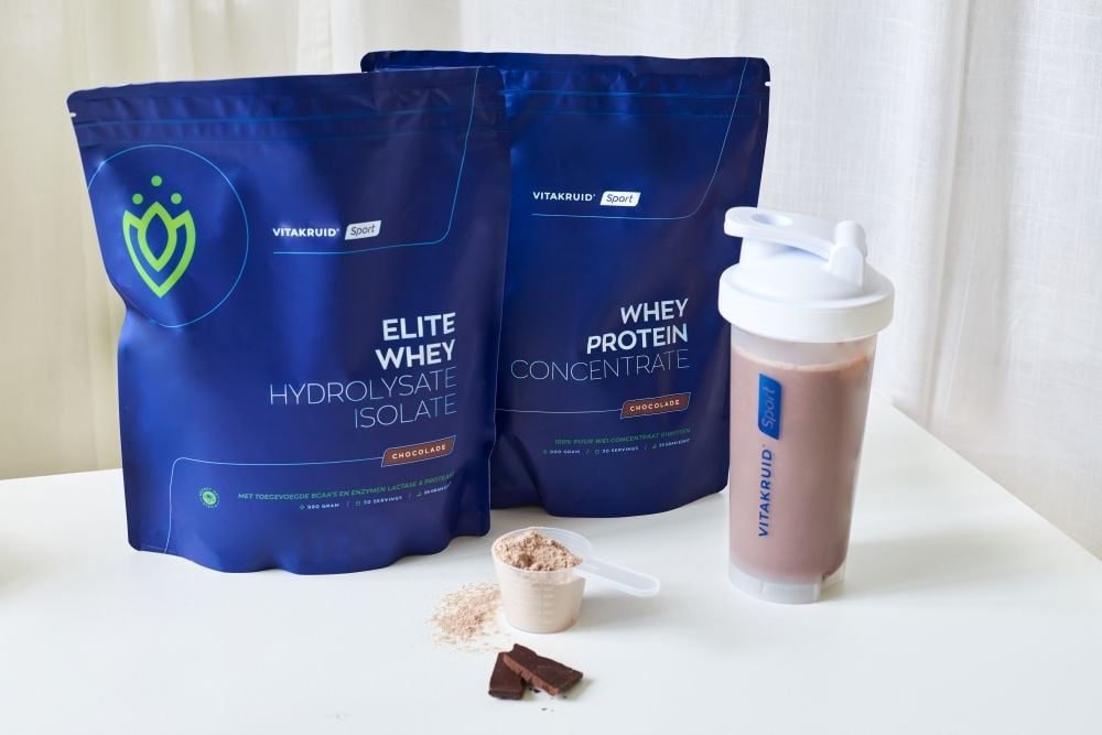 Elite Whey vs. Whey Protein: welke past het beste bij jouw fitnessdoelen?