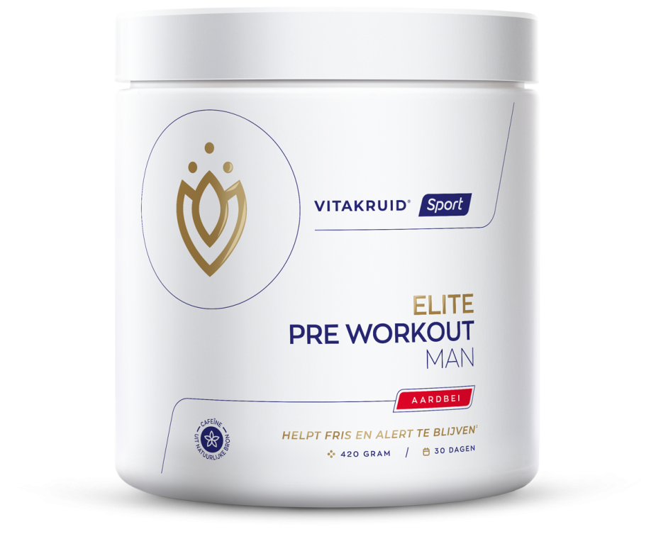 Elite Pre Workout Man