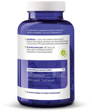 L-Lysine 1000 mg