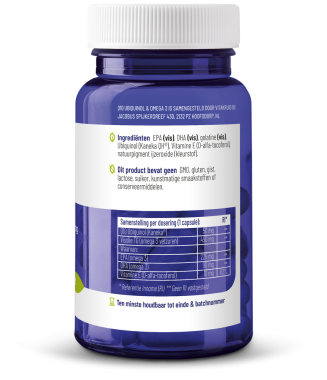 Q10 Ubiquinol 50 mg & Omega-3 450 TG