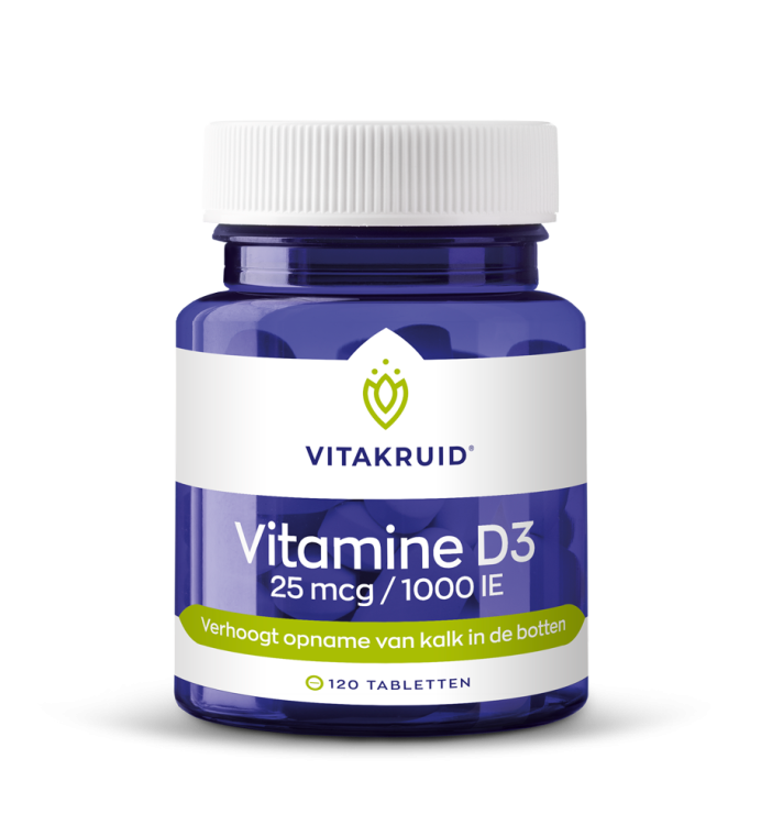 Vitamine D3 - 25 mcg / 1000 IE