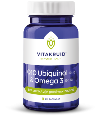 Q10 Ubiquinol 50 mg & Omega-3 450 TG