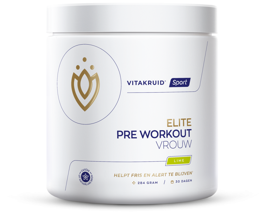 Elite Pre Workout Vrouw