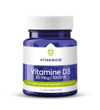 Vitamine D3 - 25 mcg / 1000 IE