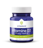 Vitamine D3 - 75 mcg  / 3000 IE