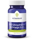 Q10 Ubiquinol 50 mg & Omega-3 450 TG