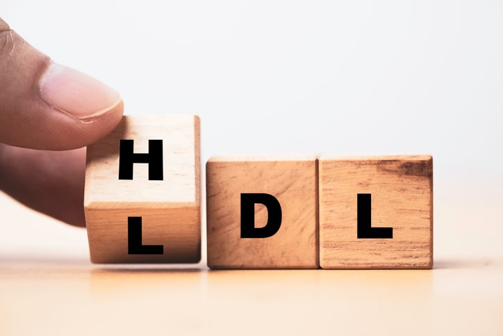 HDL-LDL cholesterol